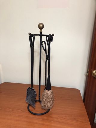 Set utensilios chimenea