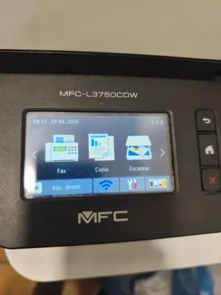 Impresora brother 3750 cdw