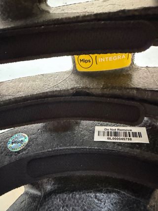 Casco bici POC Ventral Air Mips Blanco