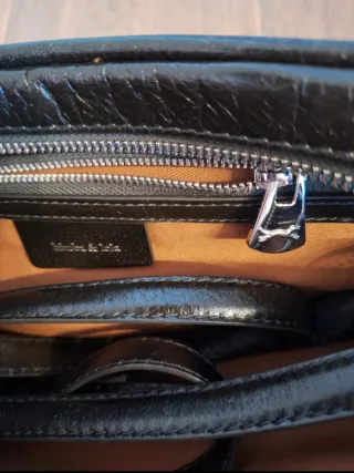 Bolso bimba y lola original de piel