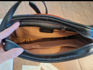 Bolso bimba y lola original de piel