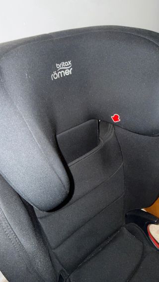 Silla Britax Romer coche