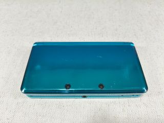Nintendo 3DS azul + 5 juegos