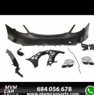 Paragolpes Trasero Mercedes W205 4P 2014-2021 Look