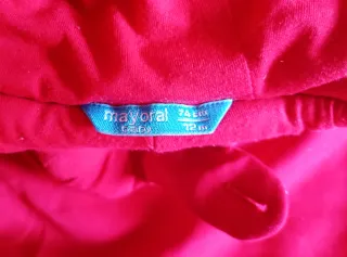 Buzo rojo Mayoral