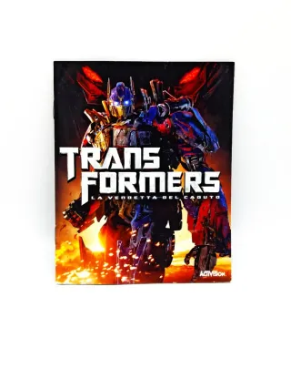 Transformers La Vendetta del Caduto - PS3 - ITA