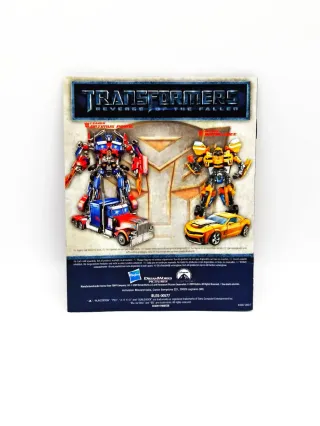 Transformers La Vendetta del Caduto - PS3 - ITA