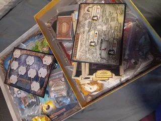 Lords of Waterdeep + expansión ( en inglés )