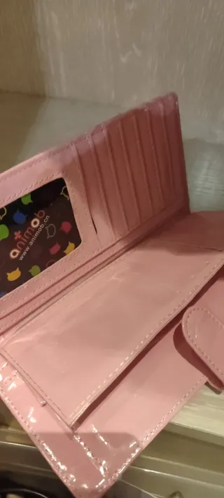Cartera monedero de gatos