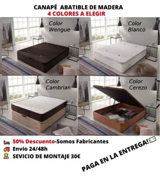 Ofertas en Camas!