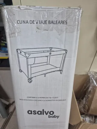 cuna de viaje