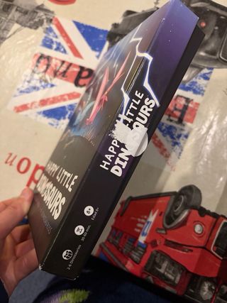 Happy Little dinosaurs + expansion 5a6 jugadores