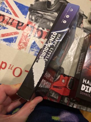 Happy Little dinosaurs + expansion 5a6 jugadores