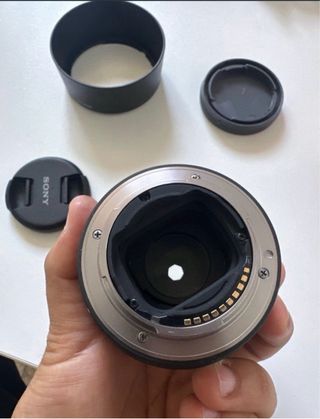 Camara sony alpha 7iii + obj sony 50mm f 1.8