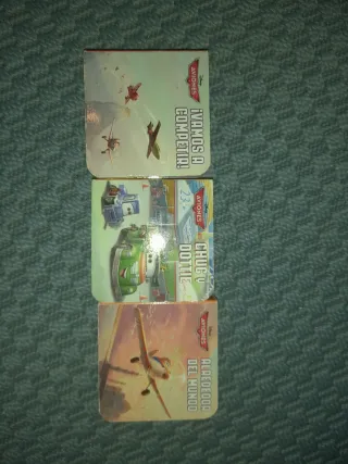Libros infantiles Disney Aviones (10 unidades)