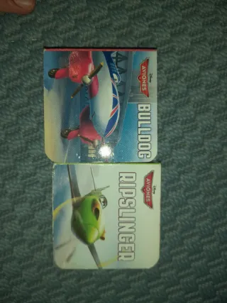 Libros infantiles Disney Aviones (10 unidades)