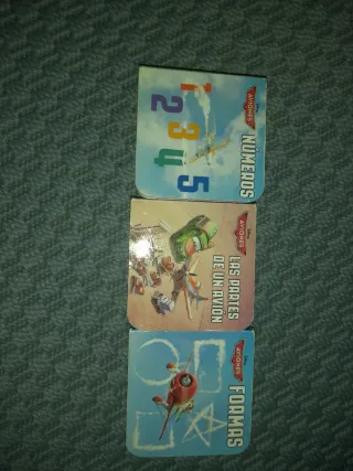 Libros infantiles Disney Aviones (10 unidades)