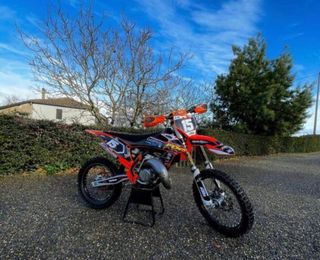 Motocross KTM 125 SX 2019 estado impecable