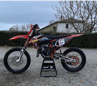 Motocross KTM 125 SX 2019 estado impecable