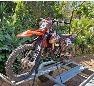 Motocross KTM 125 SX 2019 estado impecable