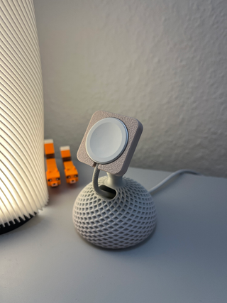 Soporte de carga para Apple Watch retro (inspirado