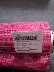 2 estores traslúcidos casi nuevos