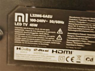 Televisor Xiaomi 32 HD Android TV