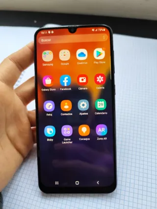 Samsung Galaxy A50 android