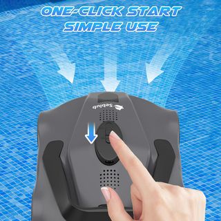Robot piscina 130 minutos de limpieza hasta 100m2