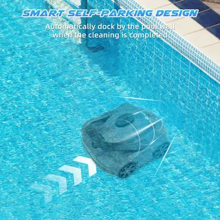 Robot piscina 130 minutos de limpieza hasta 100m2