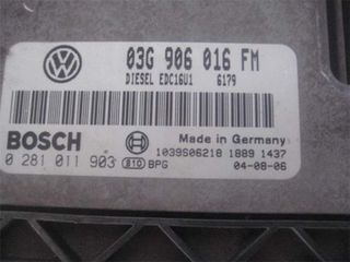 CENTRALITA MOTOR UCE VOLKSWAGEN GOLF V BERLINA (1K1) (11)