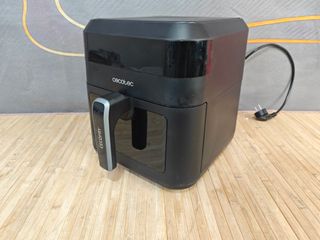 Cecotec Friggitrice ad Aria Senza Olio 6 L Cecofry Experience Window 6000