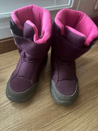 Botas de descanso nieve talla 31