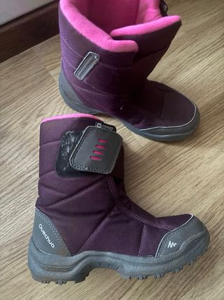 Botas de descanso nieve talla 31