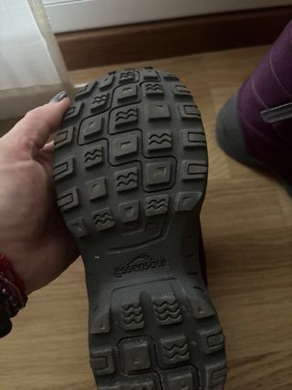 Botas de descanso nieve talla 31