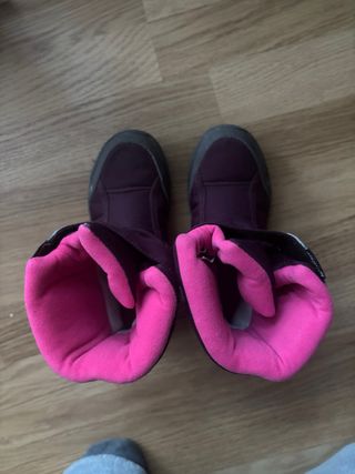 Botas de descanso nieve talla 31