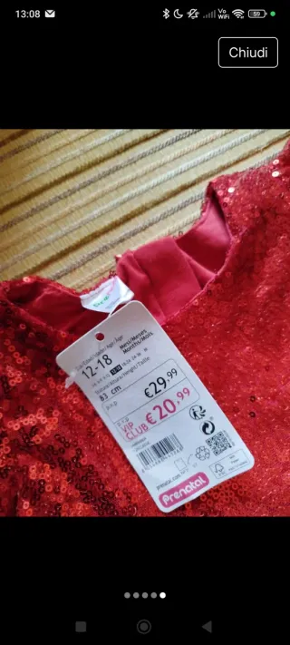 Vestito cerimonia Prenatal