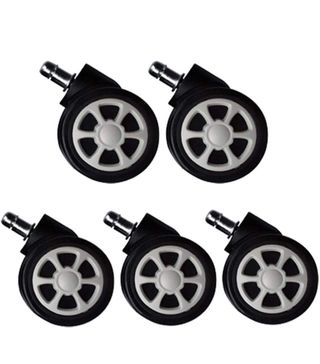 NUEVO! Set 5 ruedas para silla oficina a estrenar
