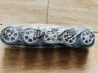 NUEVO! Set 5 ruedas para silla oficina a estrenar