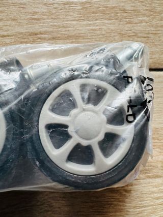 NUEVO! Set 5 ruedas para silla oficina a estrenar