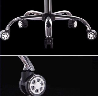 NUEVO! Set 5 ruedas para silla oficina a estrenar