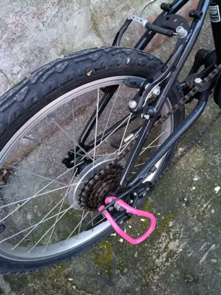 Bicicleta para niña de 8 o 10 años