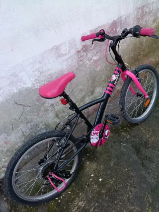 Bicicleta para niña de 8 o 10 años