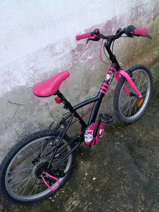 Bicicleta para niña de 8 o 10 años