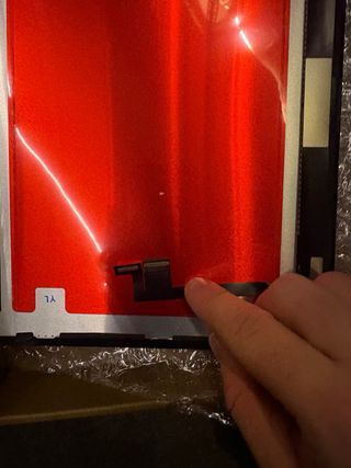 LADYSON Schermo di Ricambio per iPad Pro 11 Kit LC