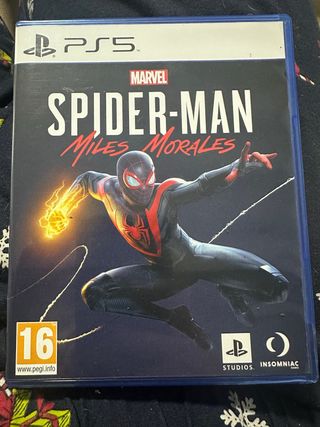 Juego PS5