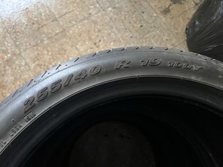 255/40/19 Pirelli Pzero