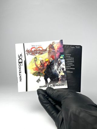 Kingdom Hearts 358/2 Days DS COMPLETO ITA Nintendo