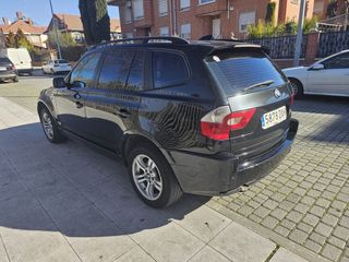 BMW X3 2.0D 150cv 6v 340000km año 2005