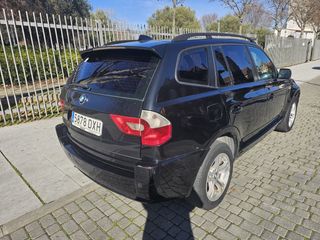 BMW X3 2.0D 150cv 6v 340000km año 2005